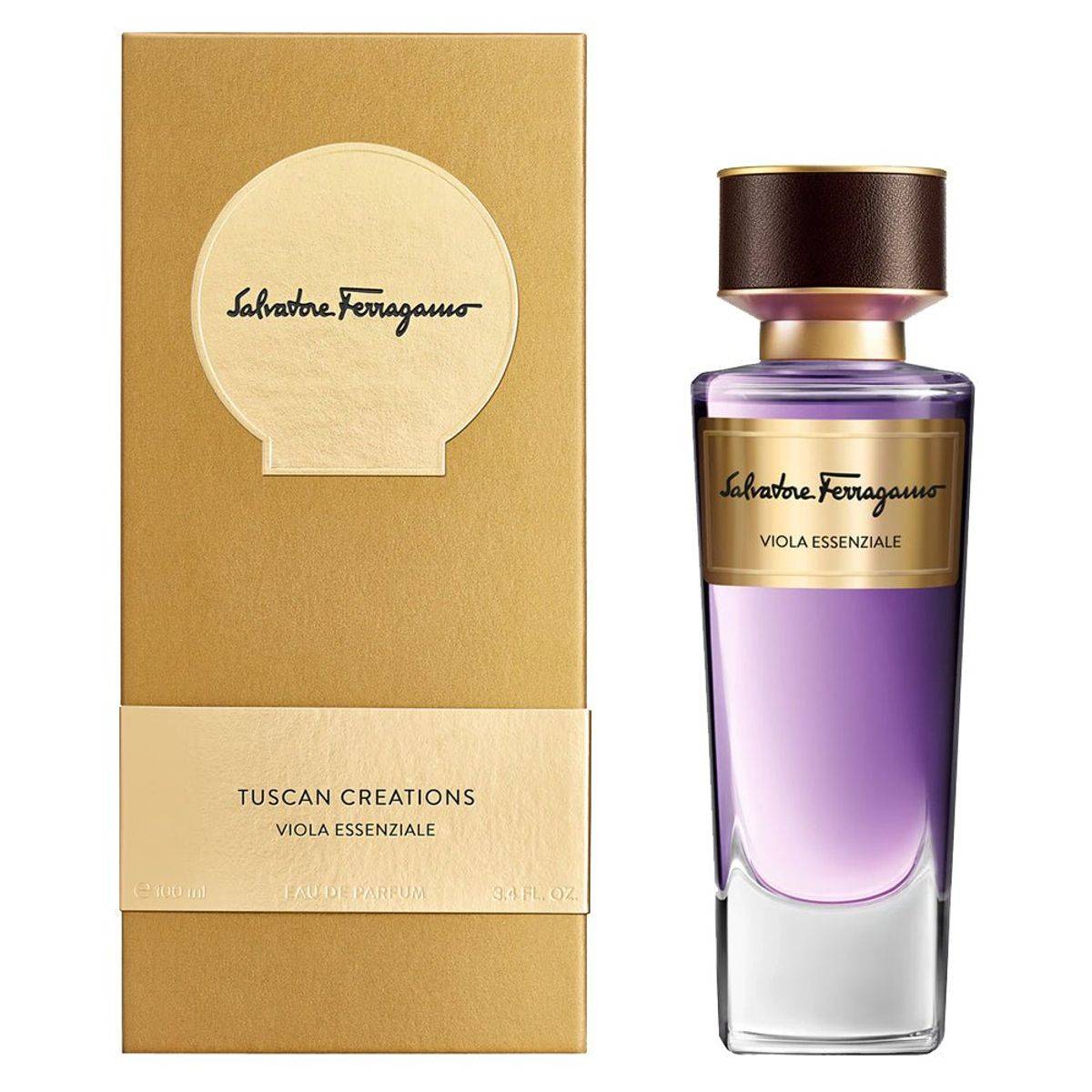 Salvatore Ferragamo Tuscan Creations Voila Essenziale Eau de Parfum 100ml - Image 2