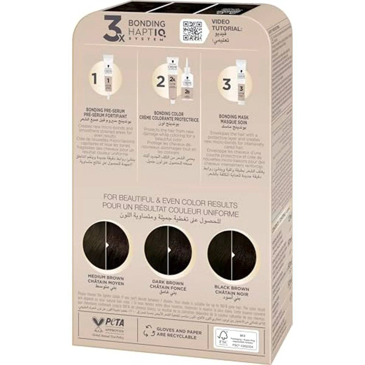 Schwarzkopf Creme Supreme Full Kit 3-0 - Image 2