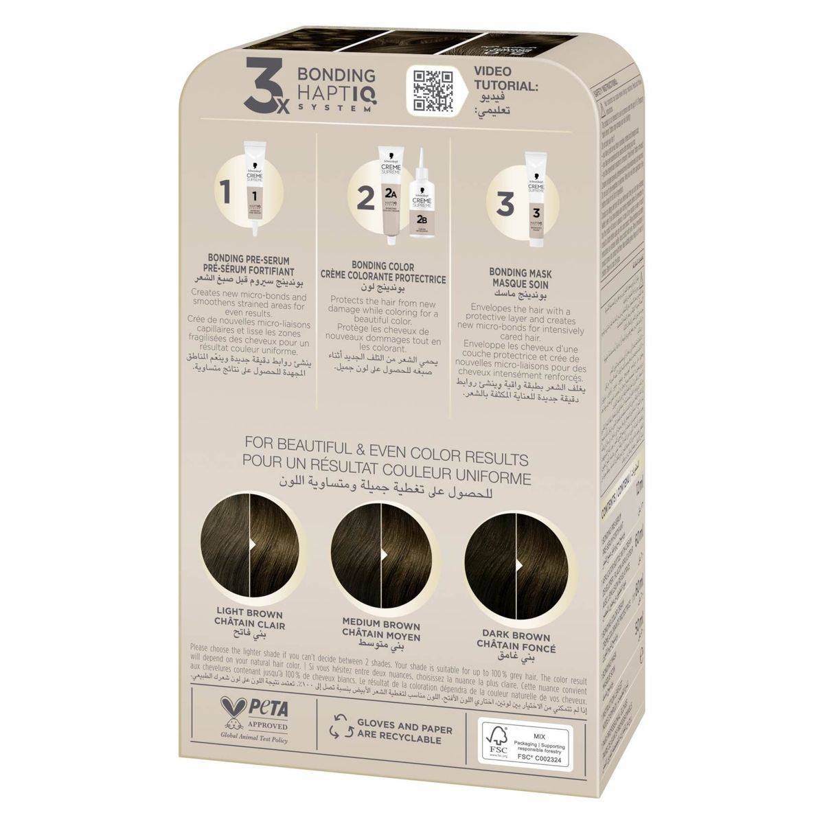 Schwarzkopf Creme Supreme Full Kit 5-0 - Image 2