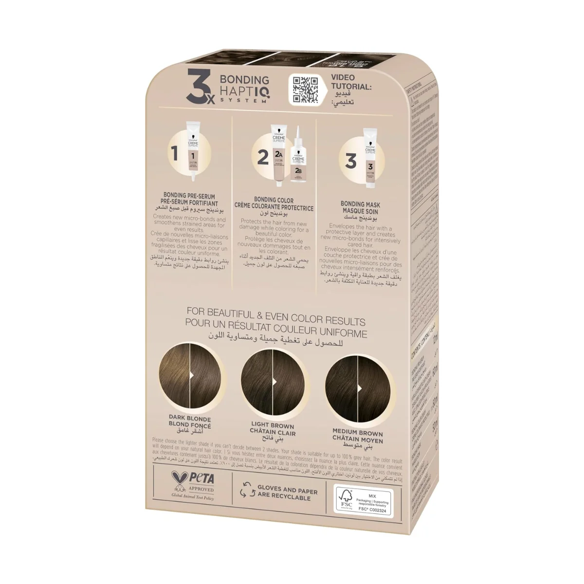 Schwarzkopf Creme Supreme Full Kit 6-16 - Image 2