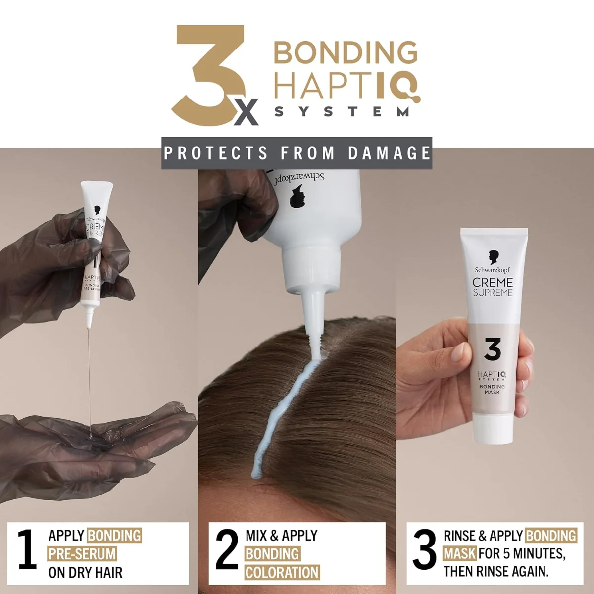 Schwarzkopf Creme Supreme Full Kit 6-16 - Image 6