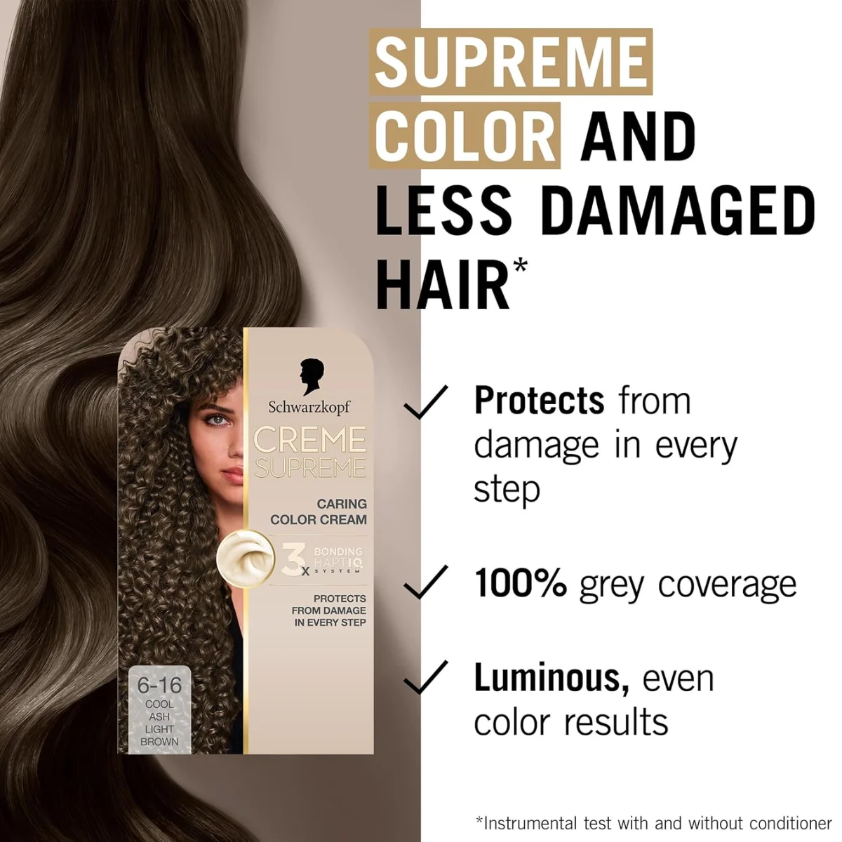 Schwarzkopf Creme Supreme Full Kit 6-16 - Image 7