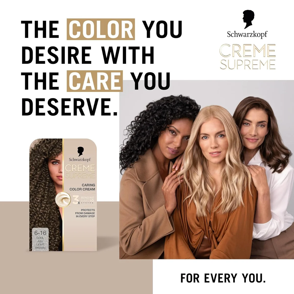 Schwarzkopf Creme Supreme Full Kit 6-16 - Image 8