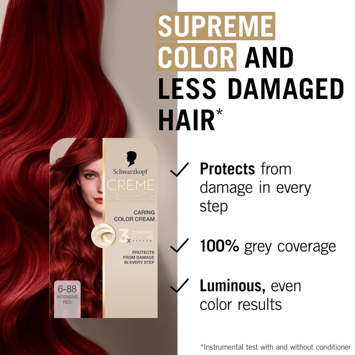 Schwarzkopf Creme Supreme Full Kit 6-88 - Image 4