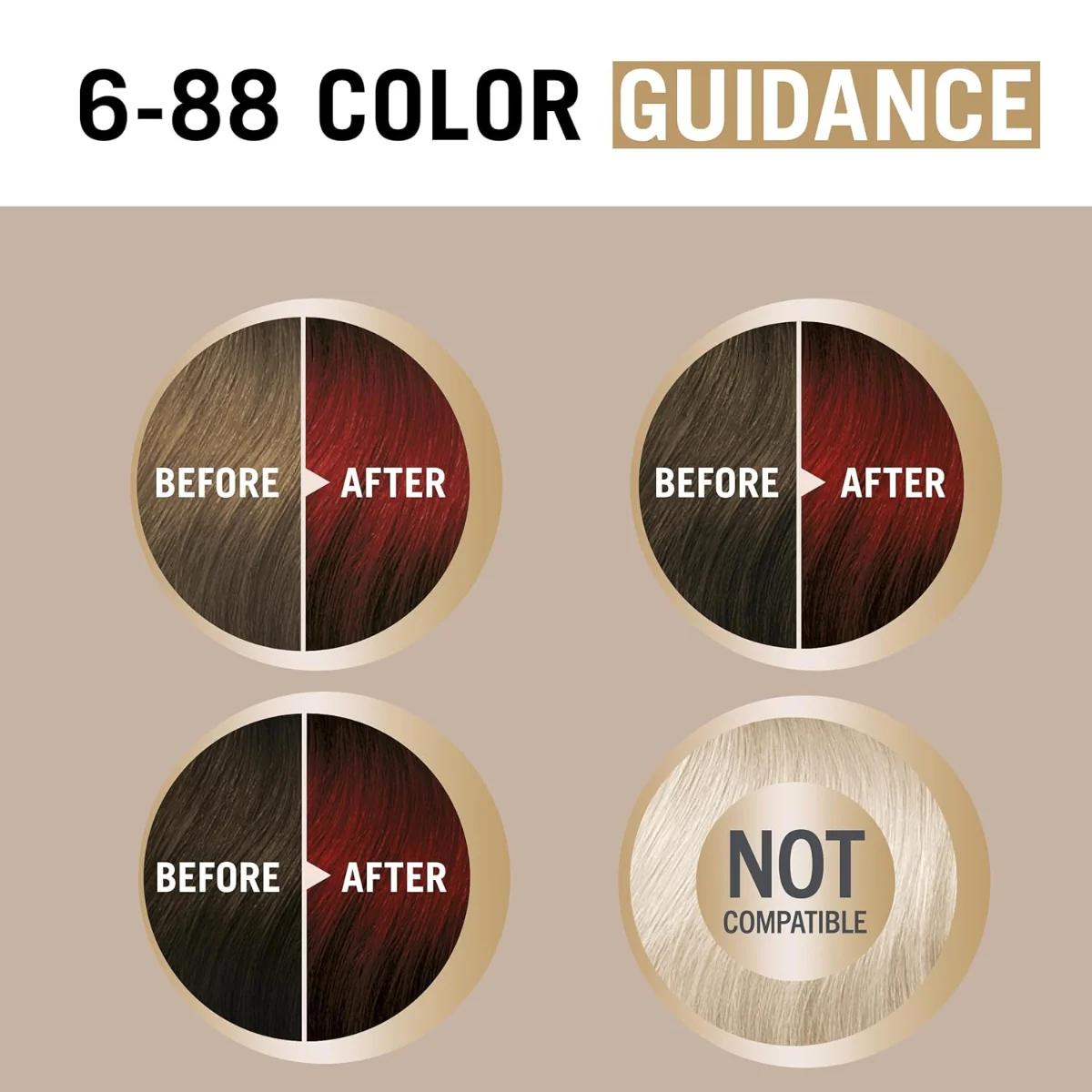 Schwarzkopf Creme Supreme Full Kit 6-88 - Image 5