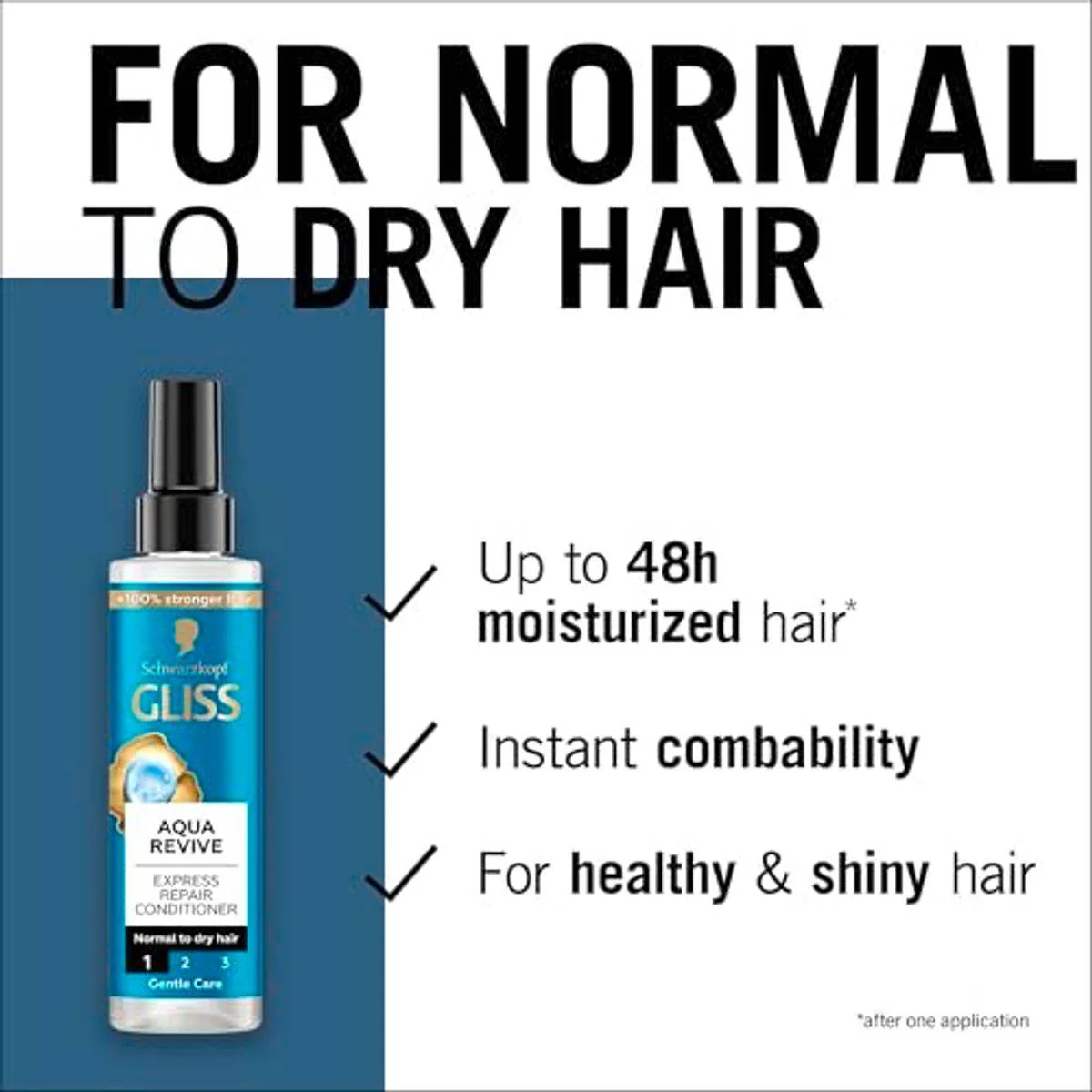 Schwarzkopf Gliss Aqua Revive Conditioner 360ml - Image 6