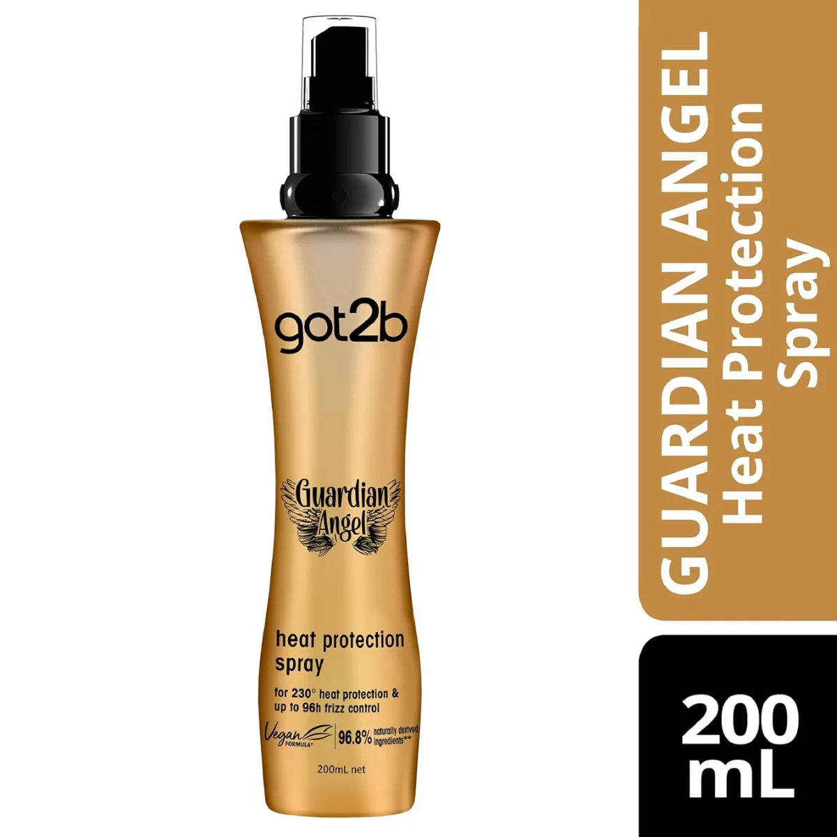 Schwarzkopf Got2B Guardian Angel Heat Protection Spray 200ml - Image 4
