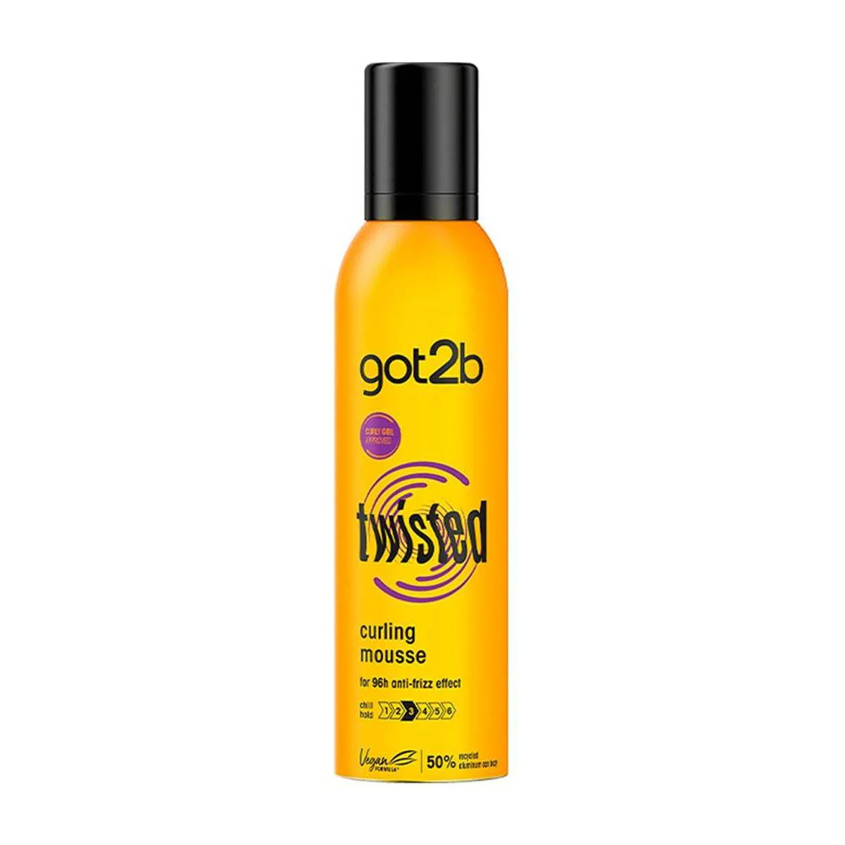 Schwarzkopf Got2B Twisted Curling Mousse 250ml