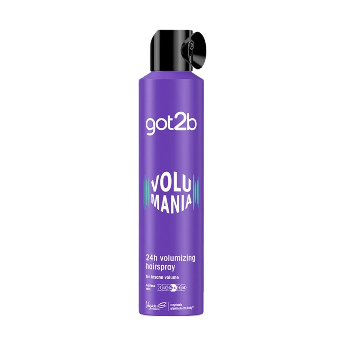 Schwarzkopf Got2B Volumaniac Hair Spray 300ml - Image 6