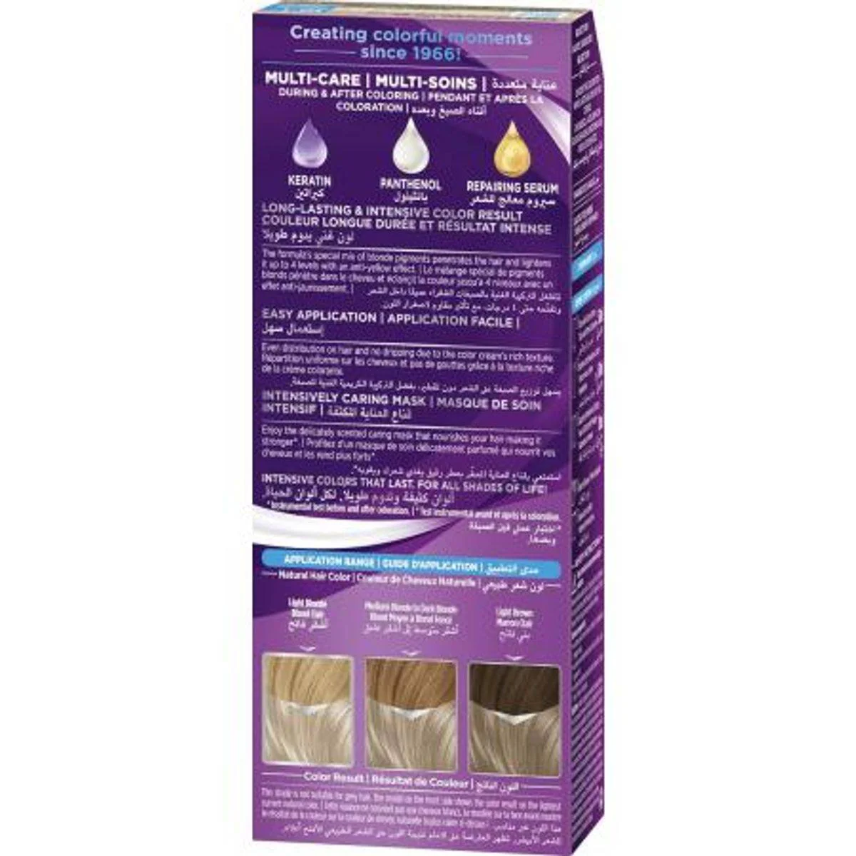 Schwarzkopf Palette Intensive Color Creme 10-1 Arctic Silver Blonde - Image 2