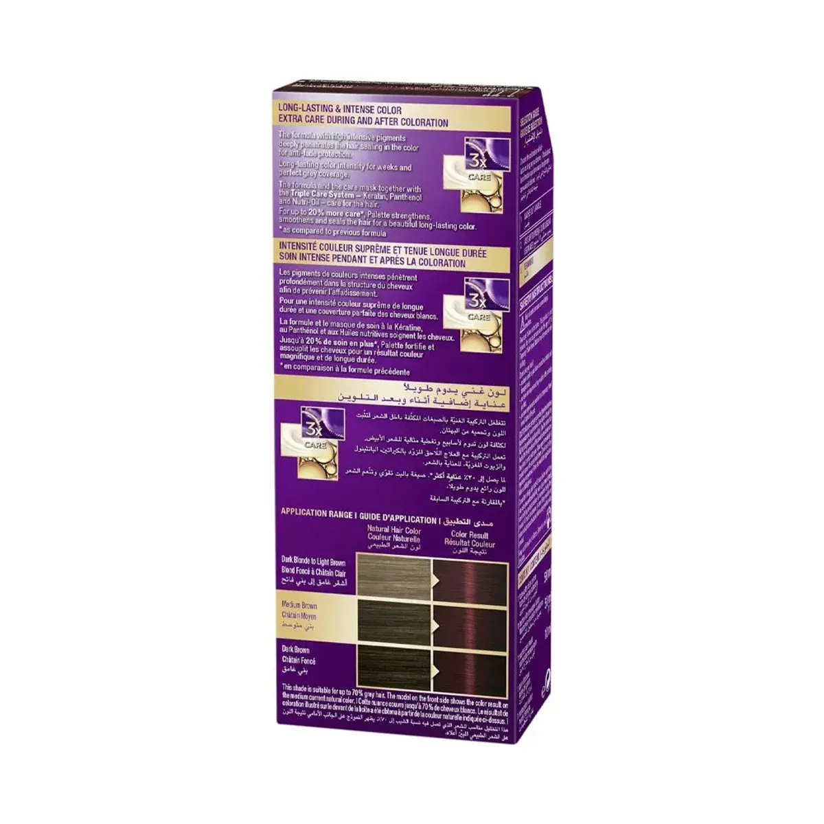 Schwarzkopf Palette Intensive Color Creme 4-88 Intensive Red - Image 2
