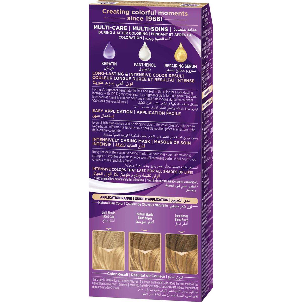 Schwarzkopf Palette Intensive Color Creme 9-0 Extra Light Blonde - Image 3