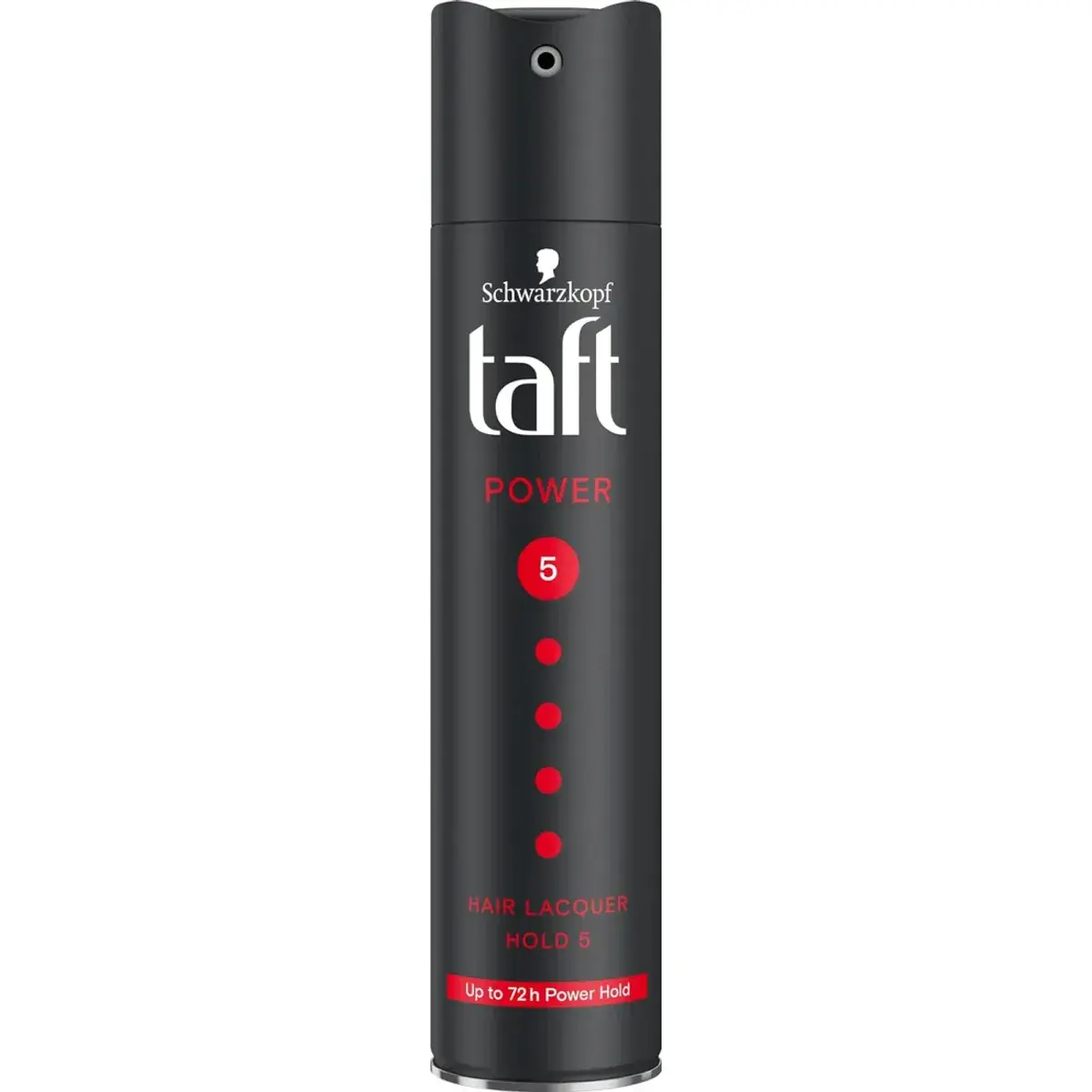Schwarzkopf Taft Hair Spray Power Lacquer Black 250ml