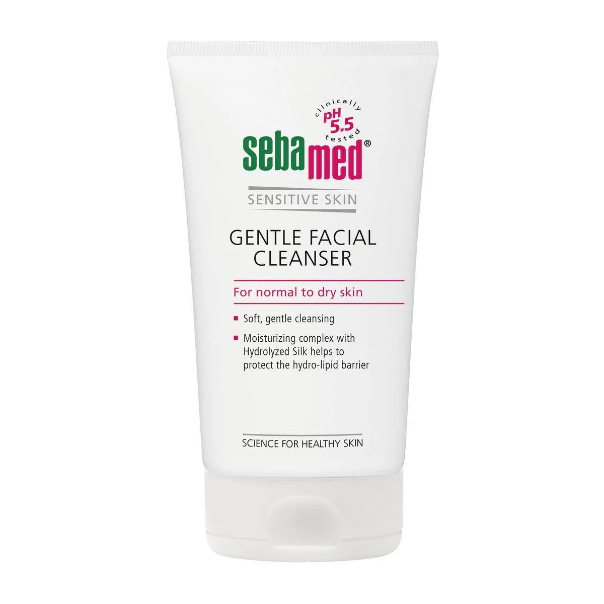 Sebamed Adult Facial Cleanser Normal to Dry Skin 150ml