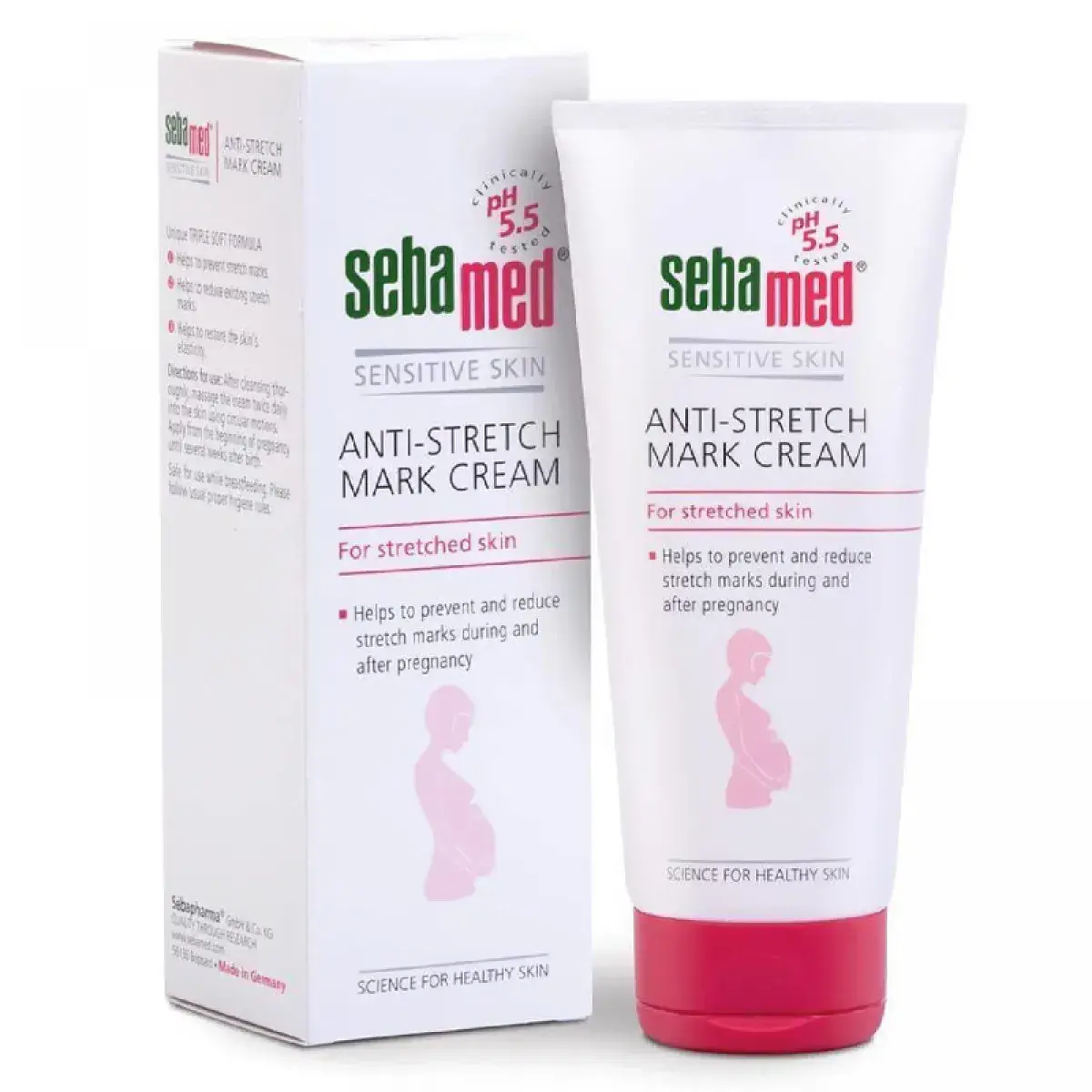 Sebamed Anti Stretch Mark Cream 200ml - Image 2