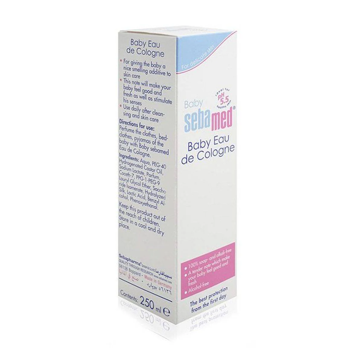 Sebamed Baby Eau De Cologne 250ml - Image 2