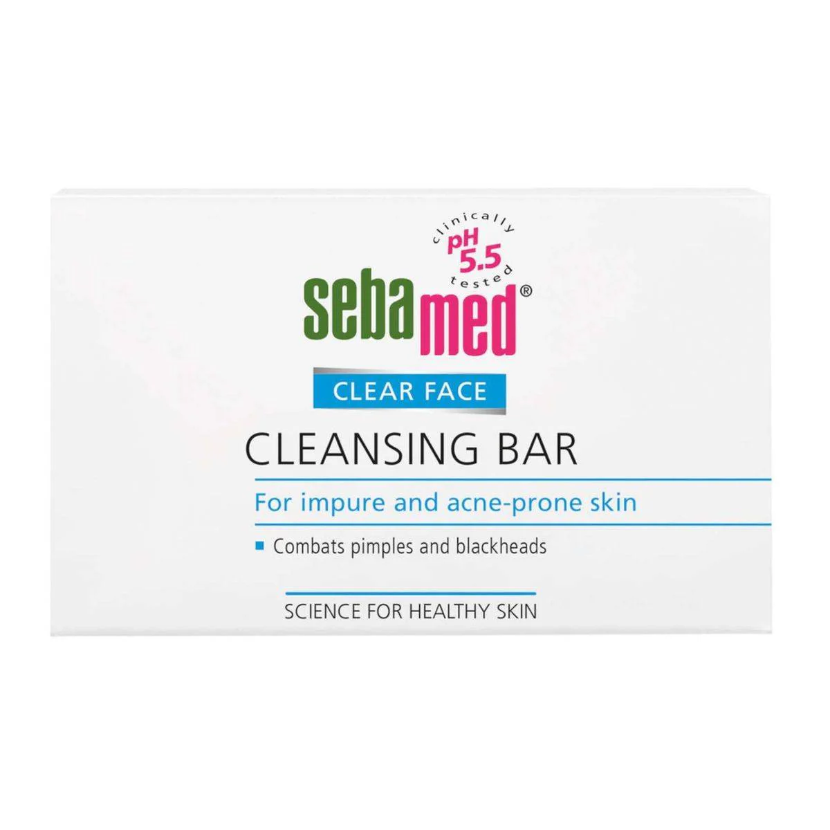 Sebamed Clear Face Cleansing Bar 150g