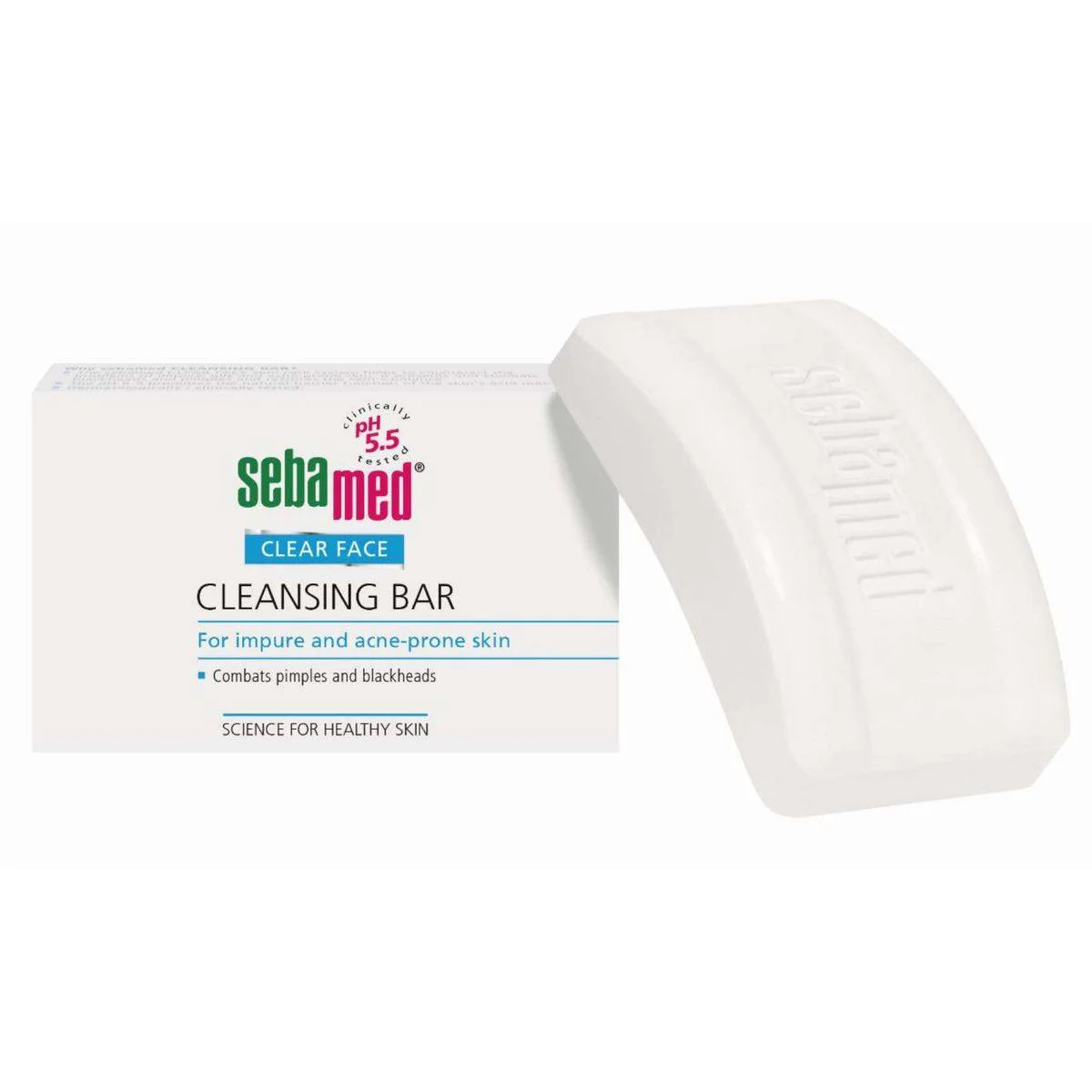 Sebamed Clear Face Cleansing Bar 150g - Image 2