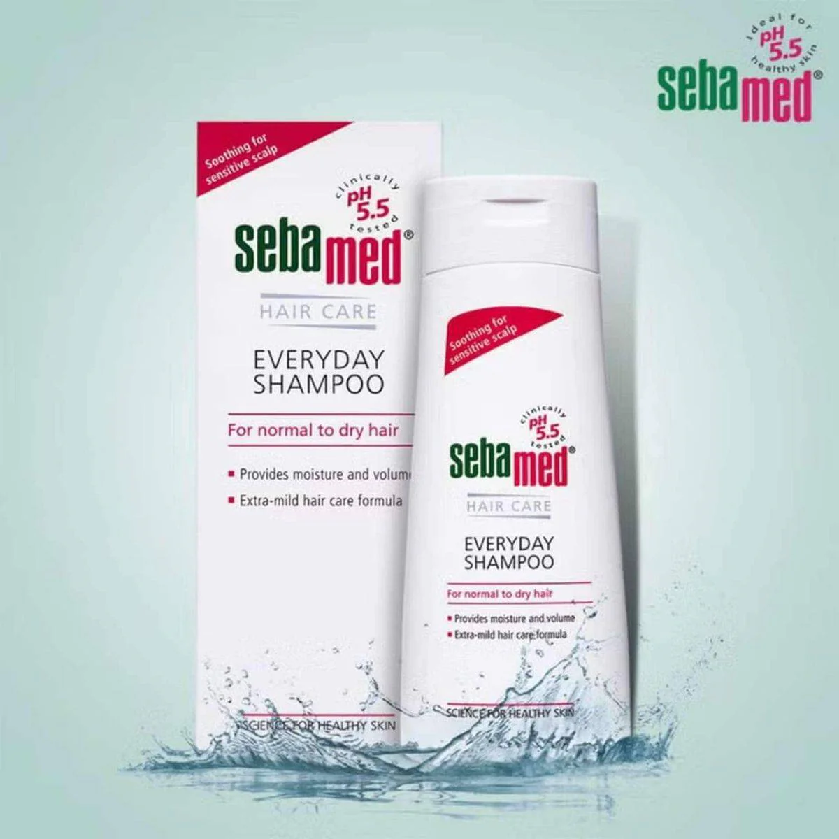 Sebamed Hair Care Everyday Shampoo 200ml - Image 2