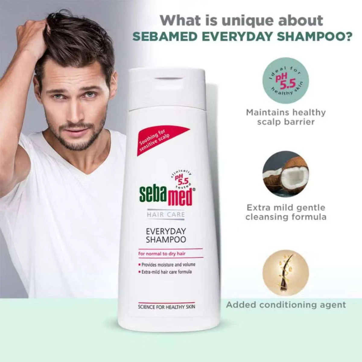 Sebamed Hair Care Everyday Shampoo 200ml - Image 6