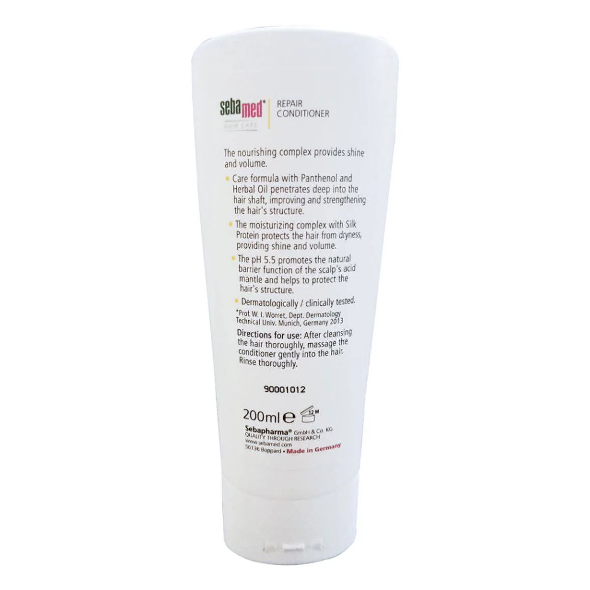 Sebamed Hair Care Repair Conditioner For Normal to Dry Hair 200ml - Image 4