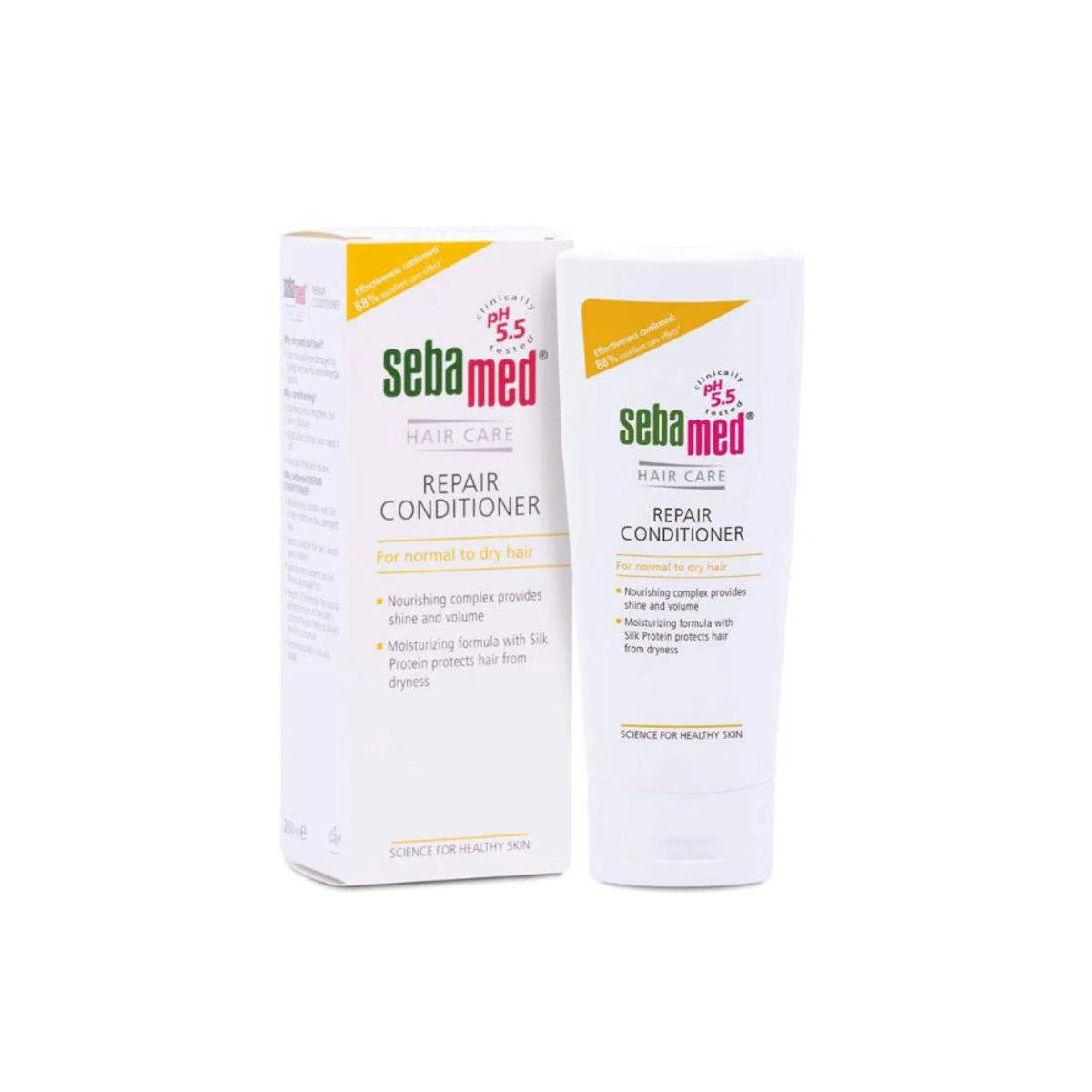 Sebamed Hair Care Repair Conditioner For Normal to Dry Hair 200ml - Image 6