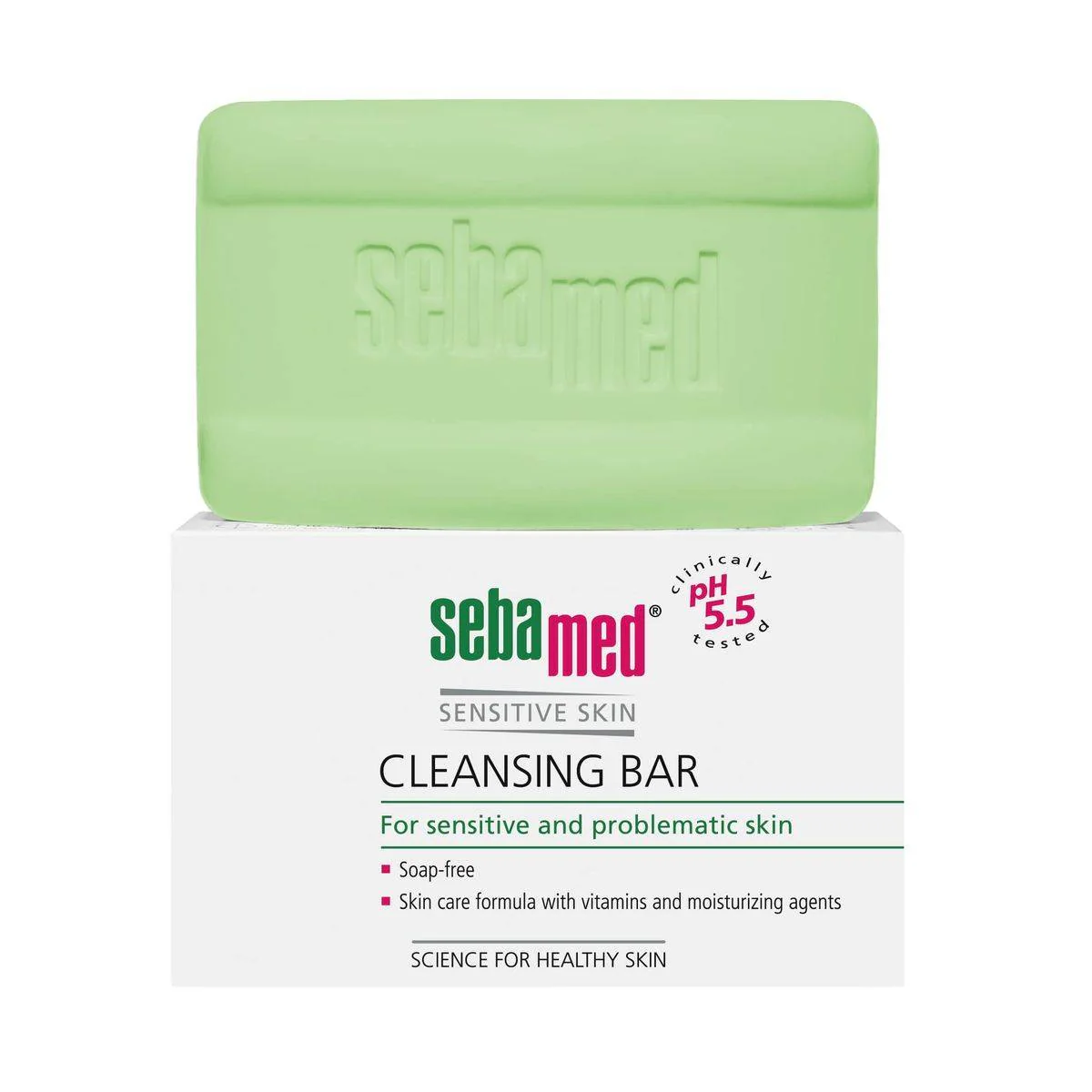 Sebamed Sensitive Skin Cleansing Bar 150g - Image 2