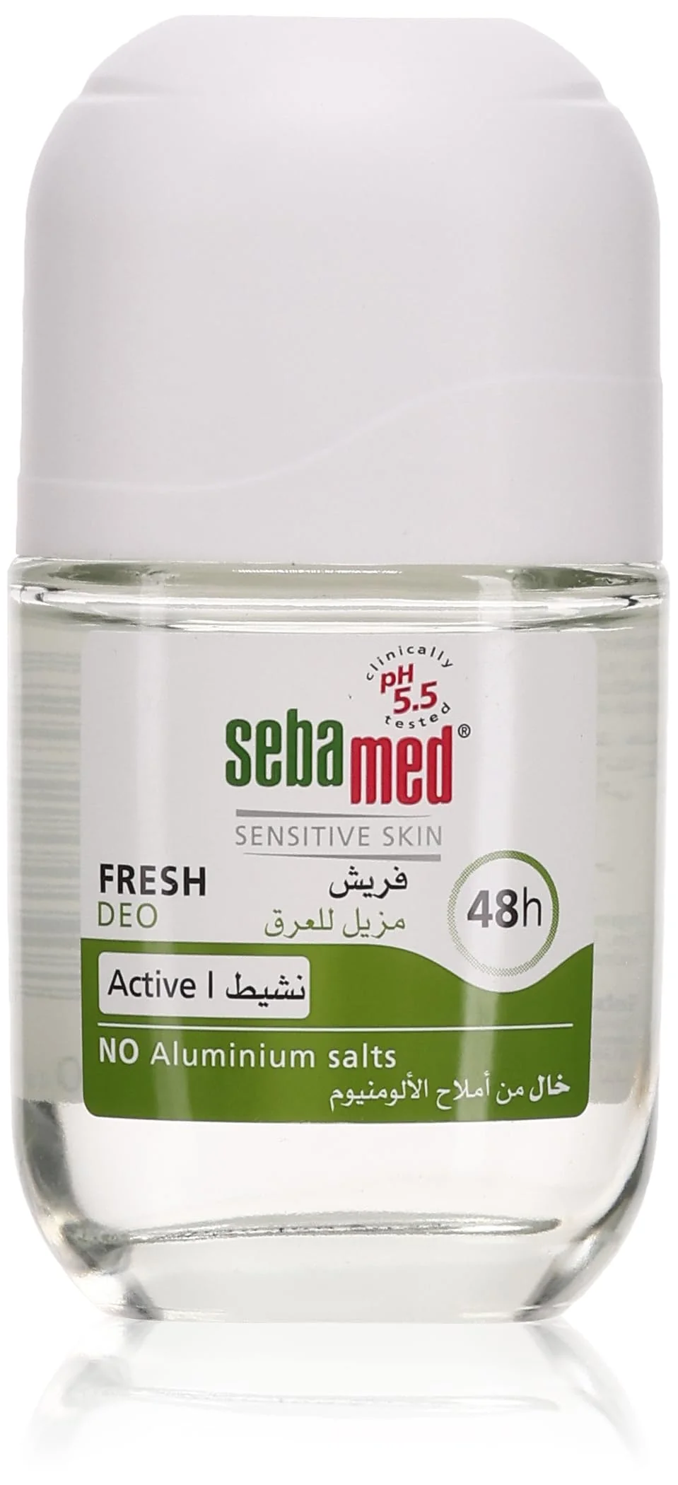 Sebamed Sensitive Skin Deodorant Roll On Active 50ml - Image 2