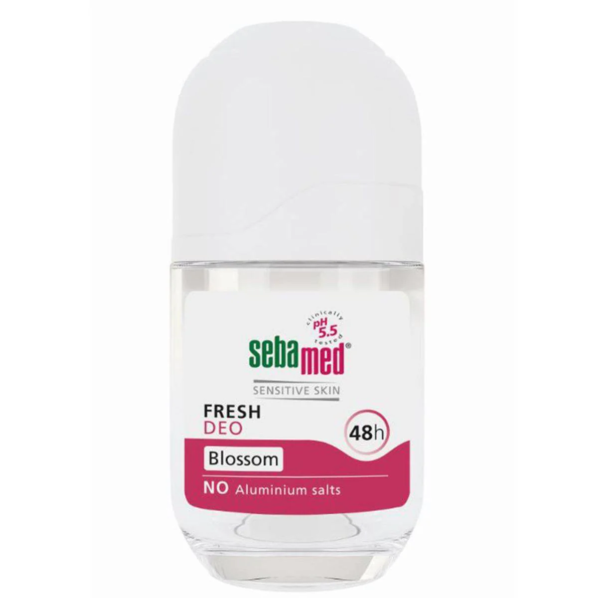 Sebamed Sensitive Skin Deodorant Roll On Blossom 50ml