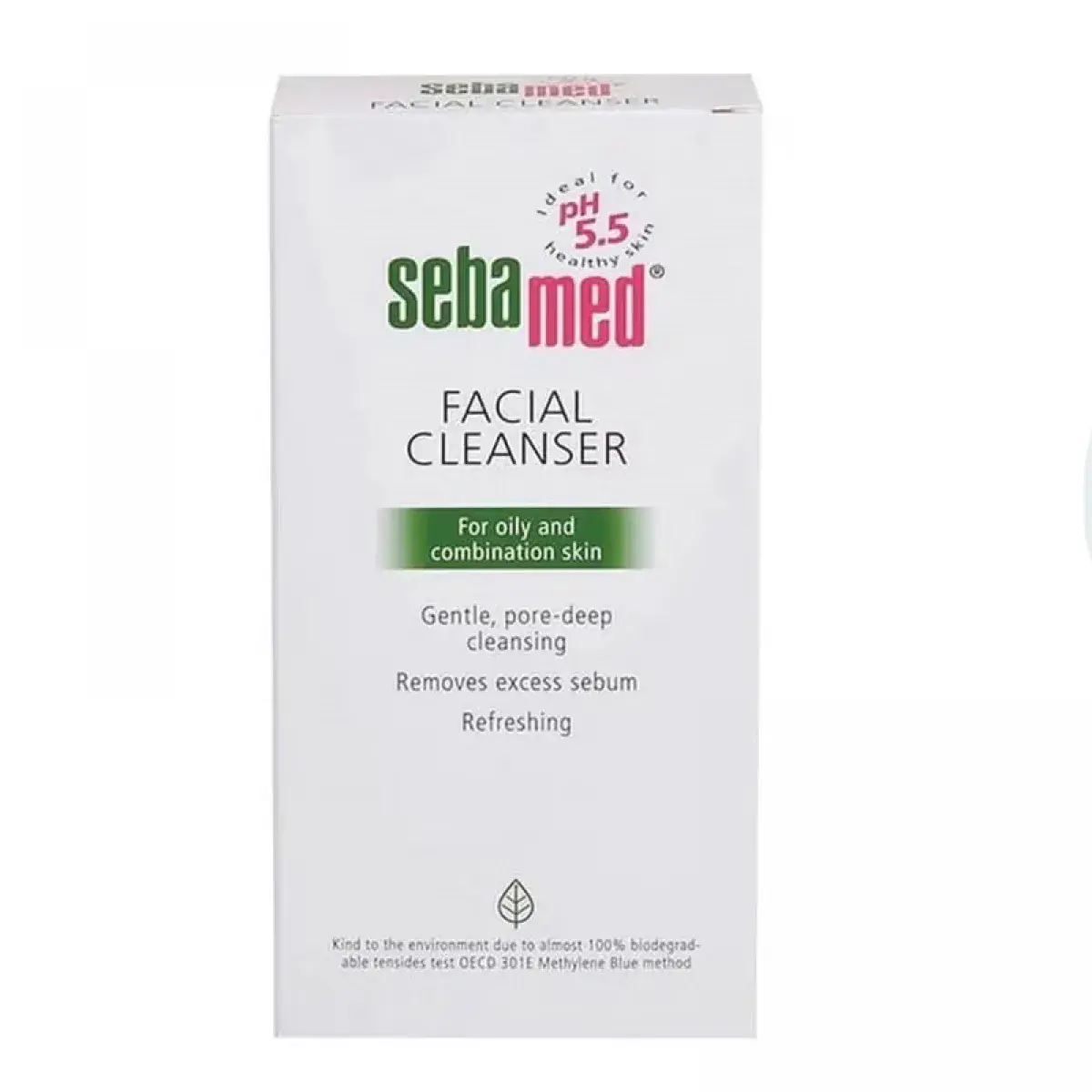 Sebamed Sensitive Skin Gentle Facial Cleanser Oily and Combination Skin 150ml - Image 2