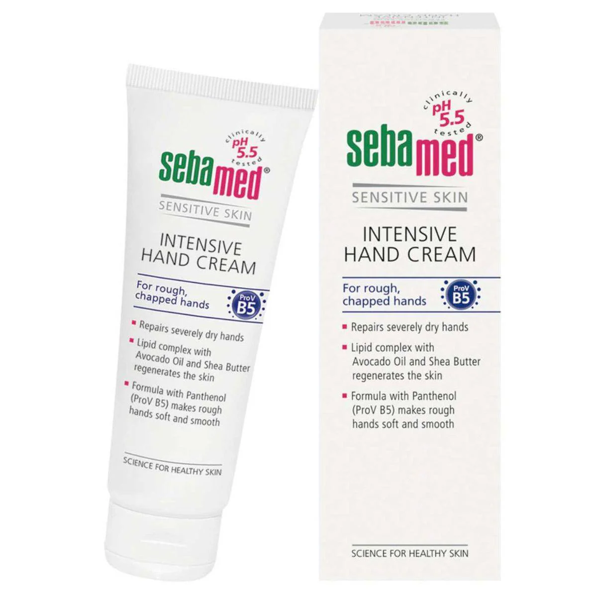 Sebamed Sensitive Skin Intensive Hand Cream 75ml - Image 2