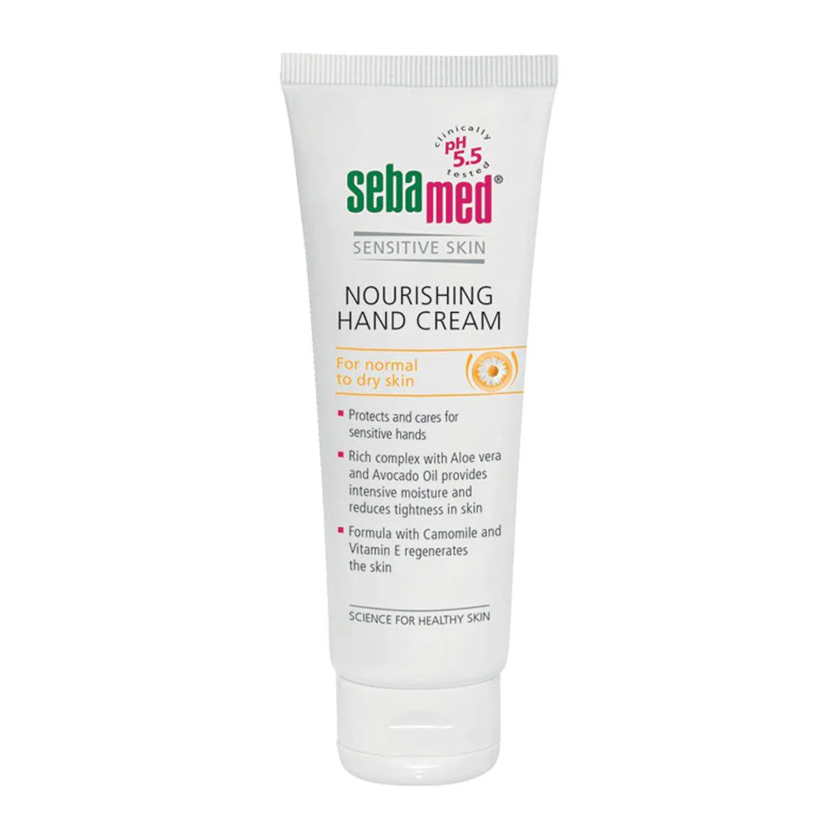Sebamed Sensitive Skin Nourishing Hand Cream 75ml - Image 2