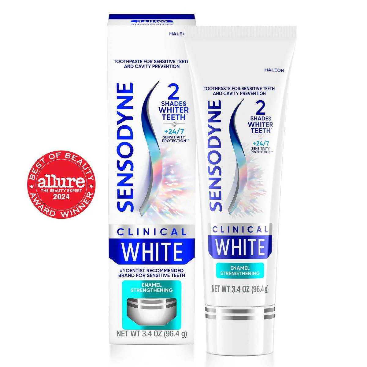 Sensodyne Toothpaste Clinical White Enamel Strengthening 75ml