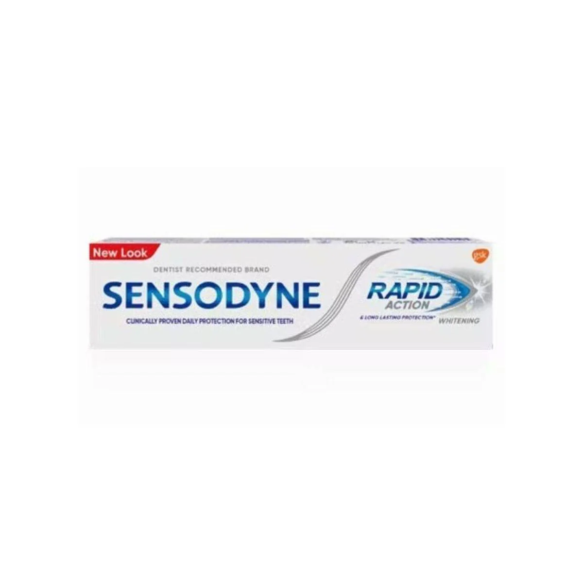 Sensodyne Toothpaste Rapid Action Whitening 75ml