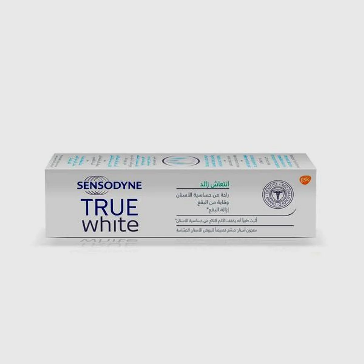 Sensodyne Toothpaste True White Extra Fresh 75ml - Image 2