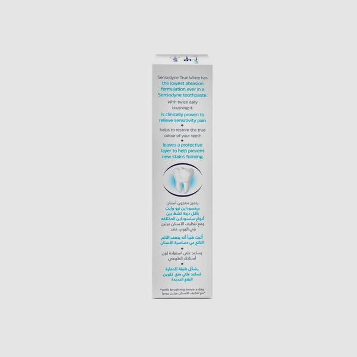 Sensodyne Toothpaste True White Extra Fresh 75ml - Image 3