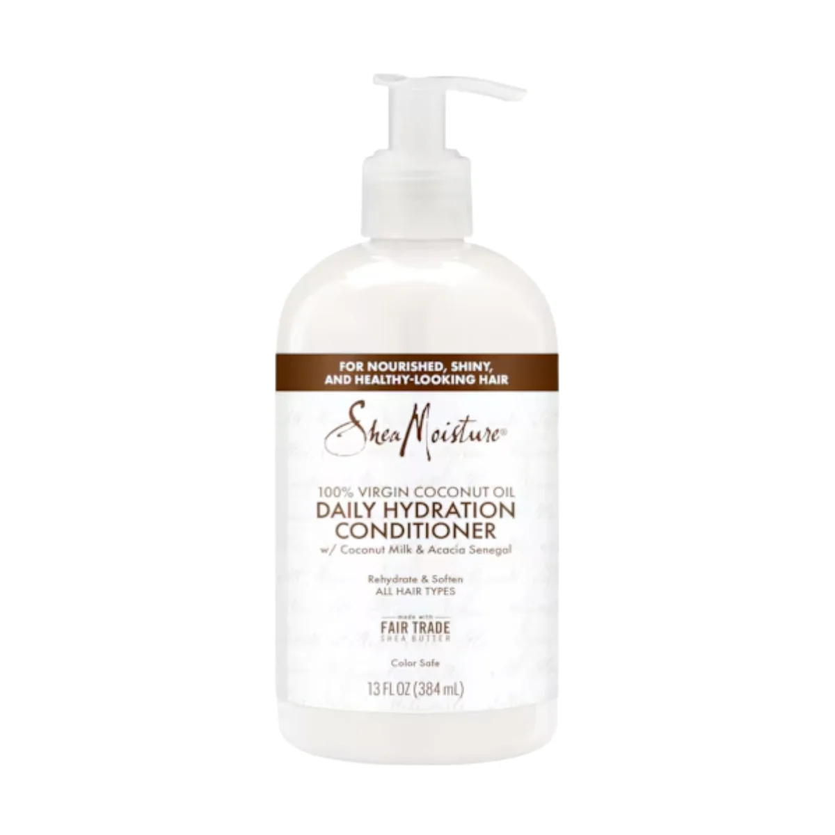 Shea Moisture 100% Virgin Coconut Oil Daily Hydration Conditioner 384ml