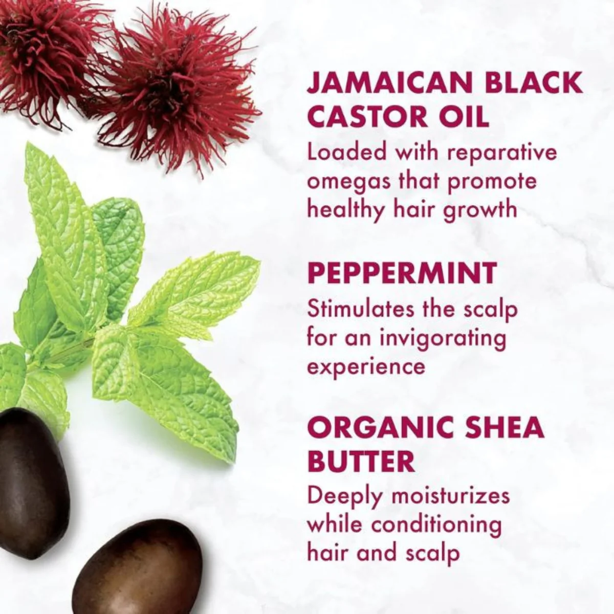 Shea Moisture Jamaican Black Castor Oil Strengthen & Restore Conditioner 384ml - Image 5