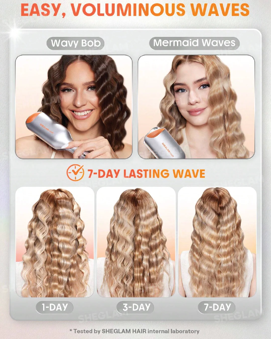 Sheglam Beach Babe Hair Waver 19mm - Image 3