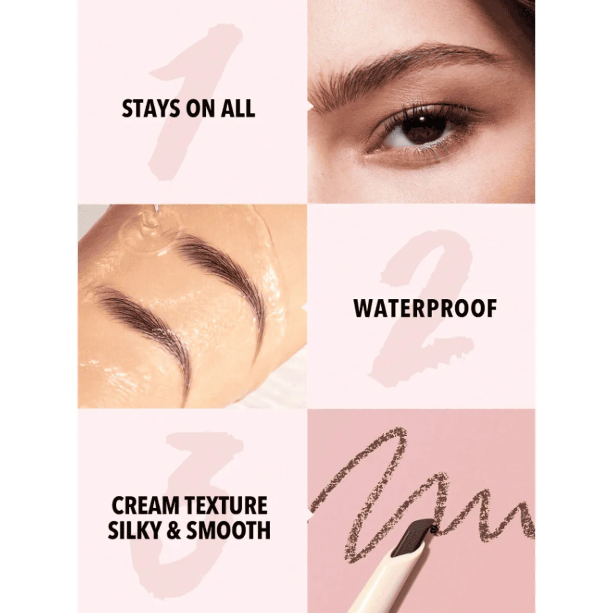 Sheglam Better Brows Eyebrow Pencil Taupe 0.15g - Image 3