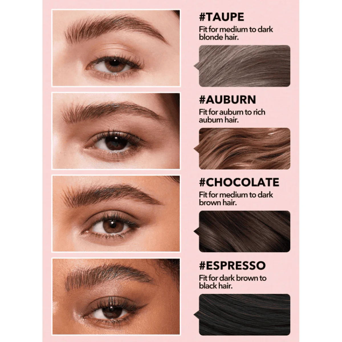 Sheglam Better Brows Eyebrow Pencil Taupe 0.15g - Image 4