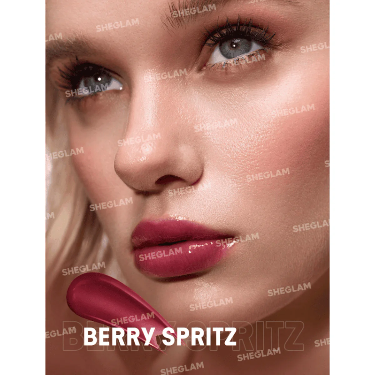 Sheglam Bold Booster Lip Plumper Berry Spritz 1.5g - Image 4