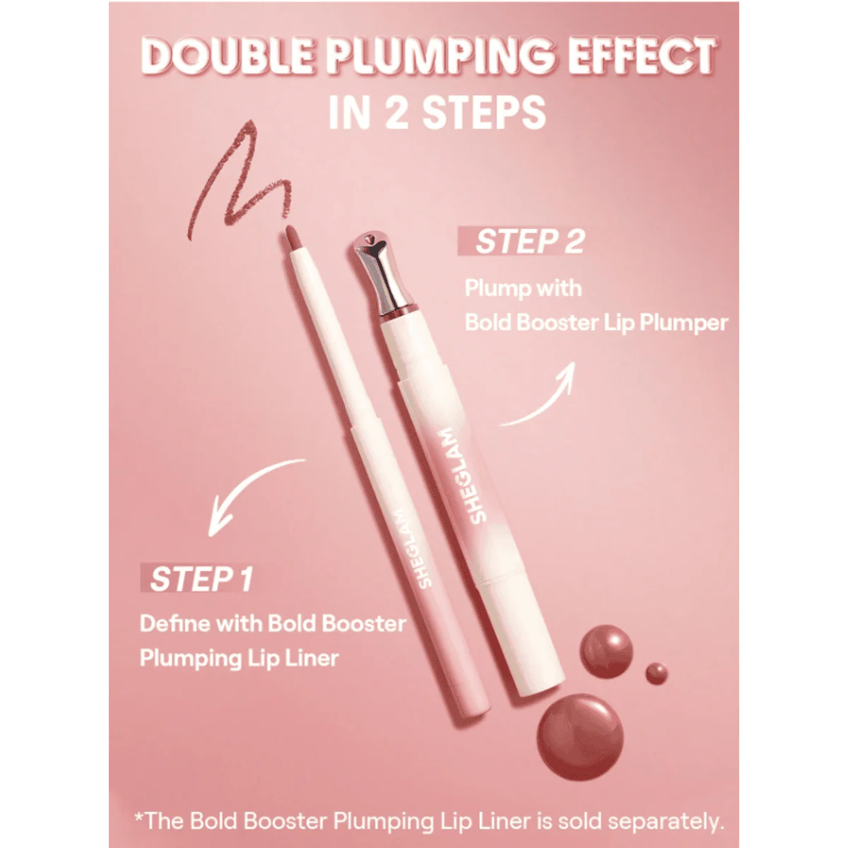Sheglam Bold Booster Lip Plumper Berry Spritz 1.5g - Image 5