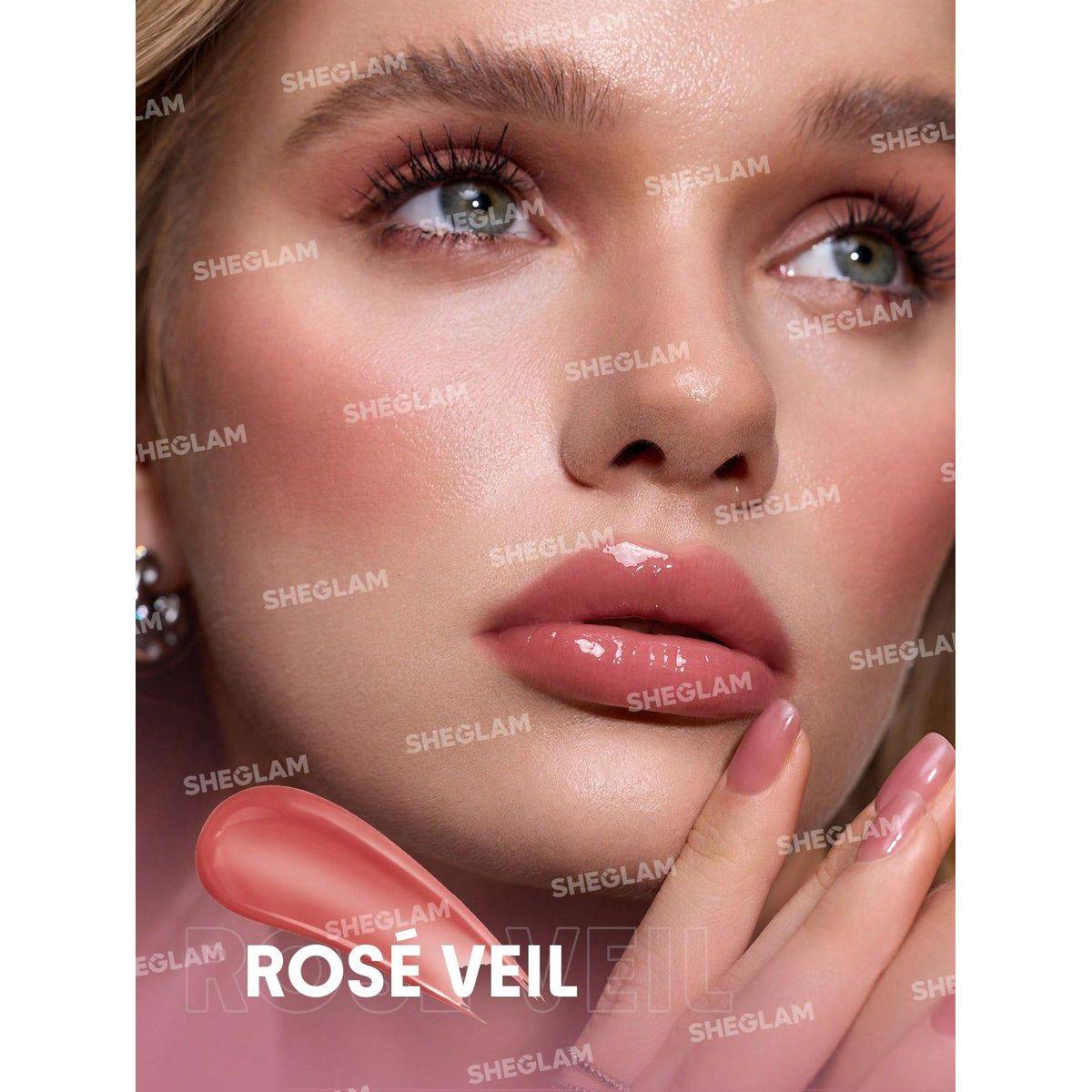 Sheglam Bold Booster Lip Plumper Rose Veil 1.5g - Image 2
