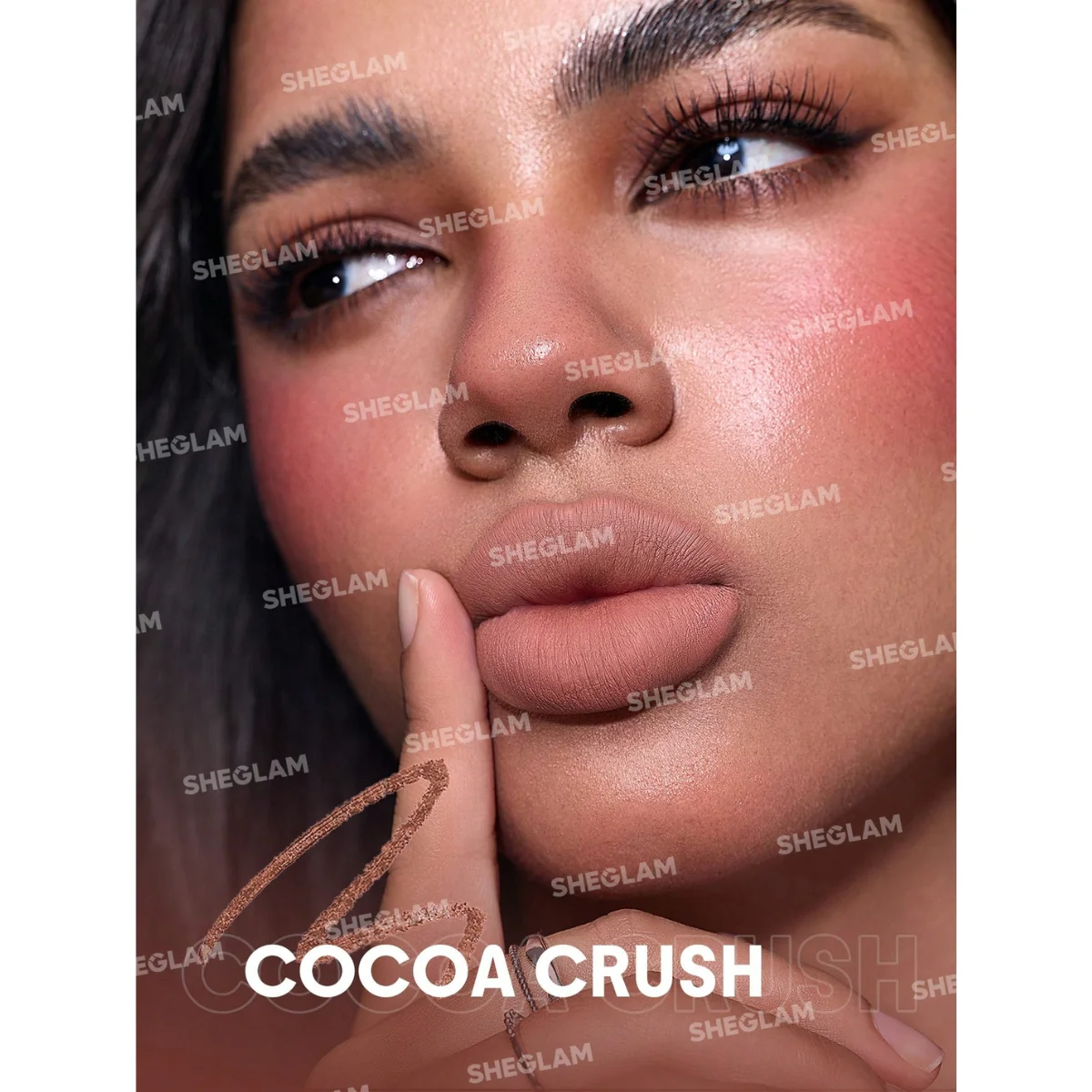 Sheglam Bold Booster Plumping Lip Liner Cocoa Crush 0.20g - Image 4