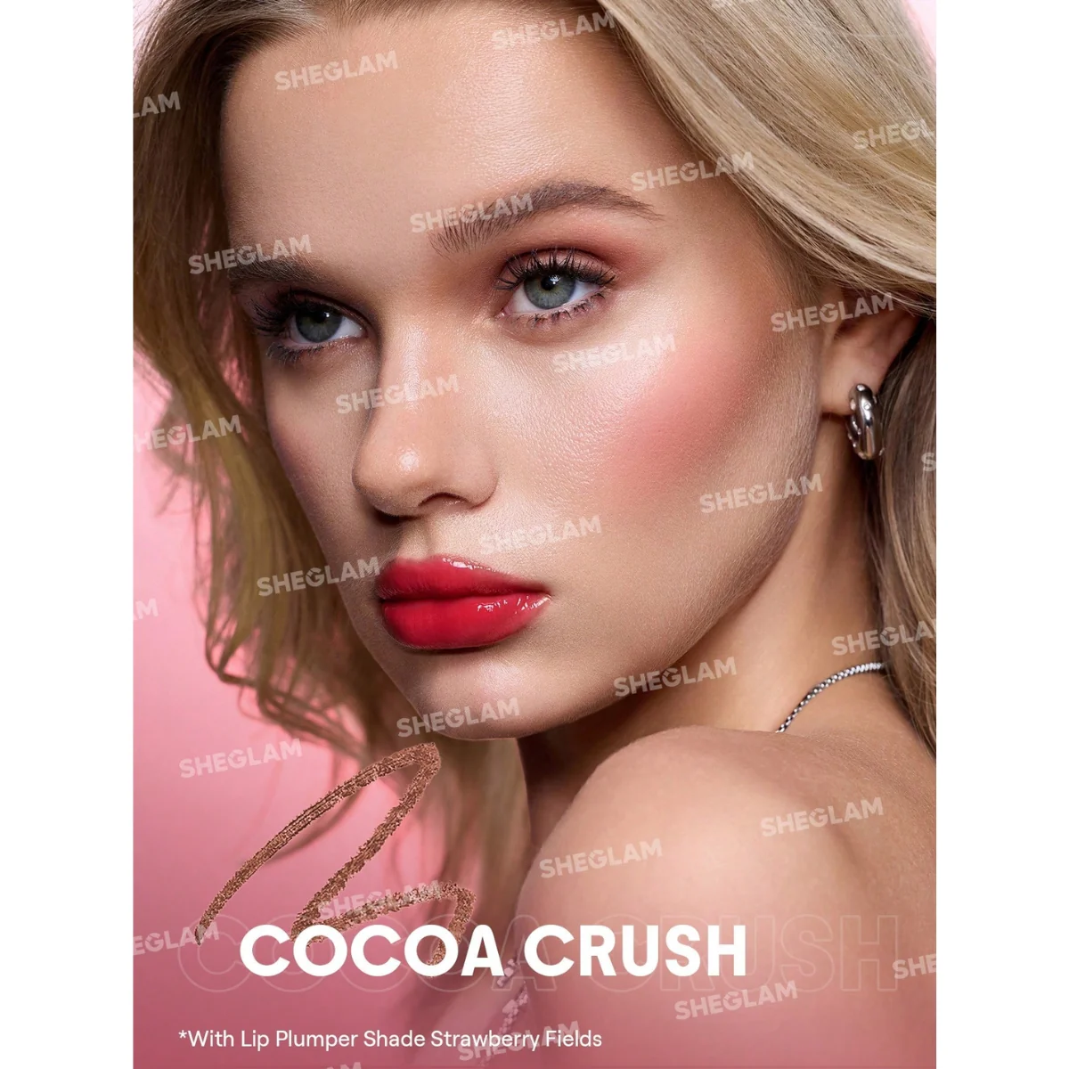 Sheglam Bold Booster Plumping Lip Liner Cocoa Crush 0.20g - Image 5