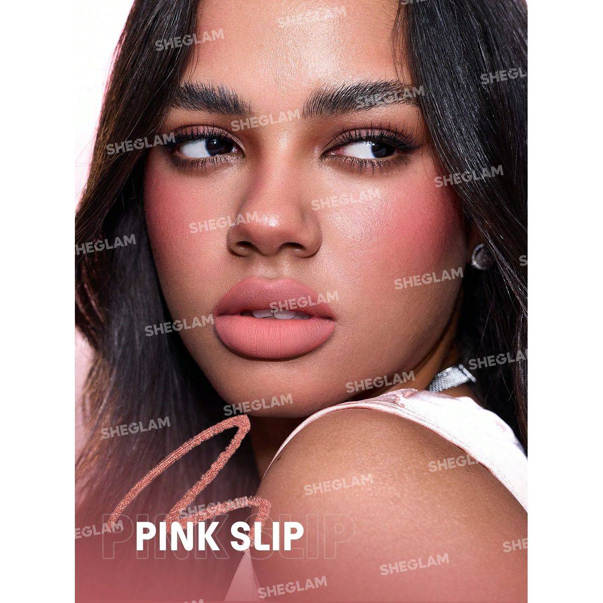 Sheglam Bold Booster Plumping Lip Liner Pink Slip 0.20g - Image 2