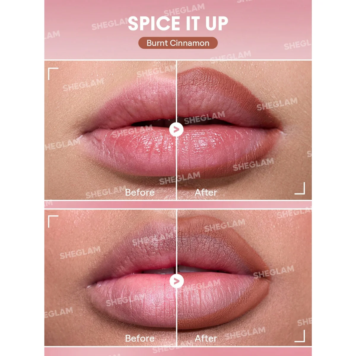 Sheglam Bold Booster Plumping Lip Liner Spice It Up 0.20g - Image 2