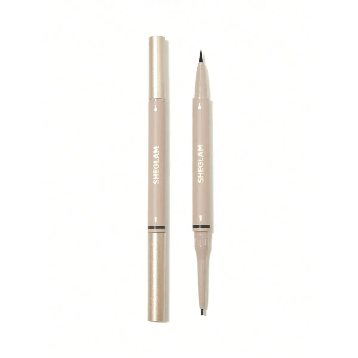 Sheglam Brows On Demand 2 In 1 Eyebrow Pencil Chocolate 0.4g