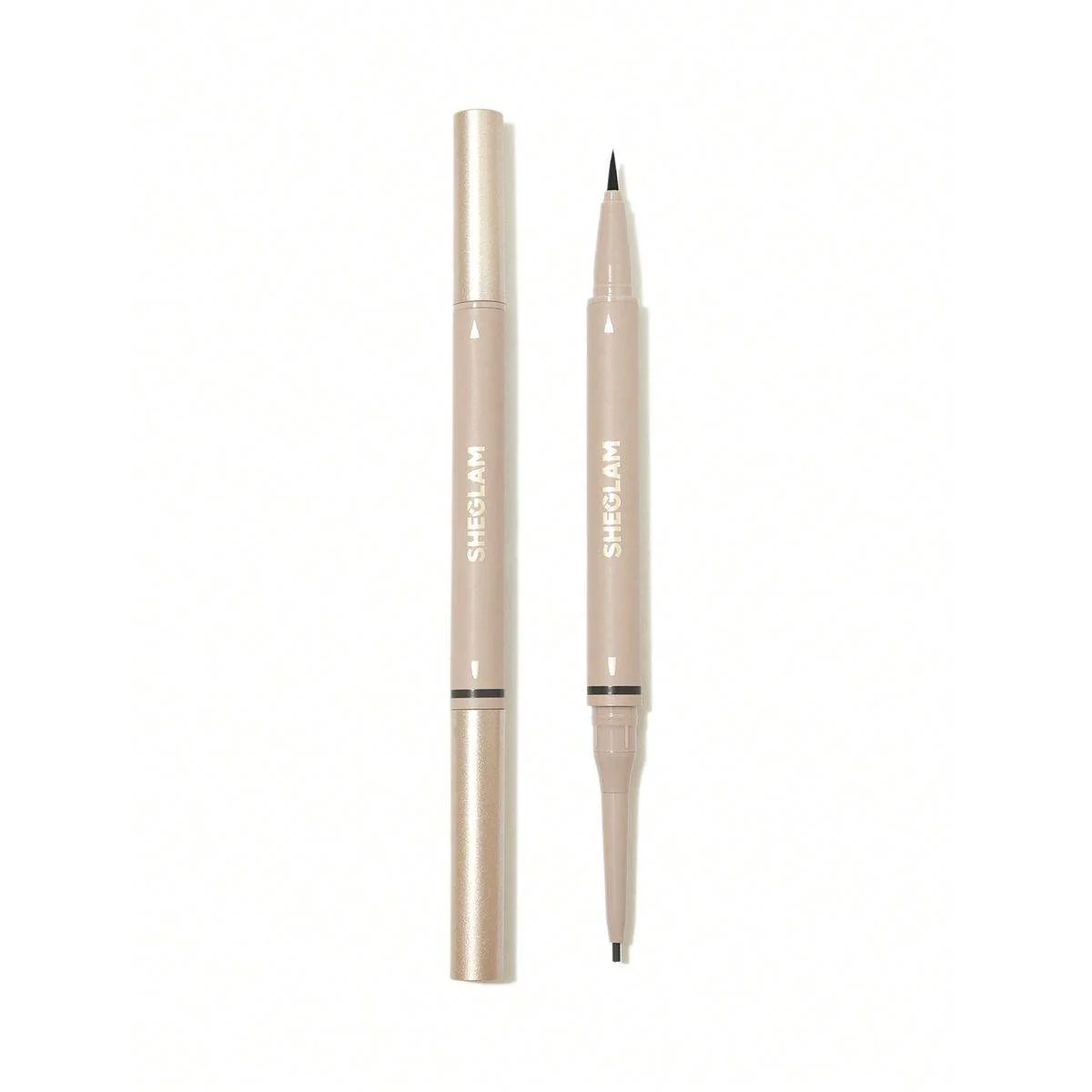 Sheglam Brows On Demand 2 In 1 Eyebrow Pencil Chocolate 0.4g - Image 2